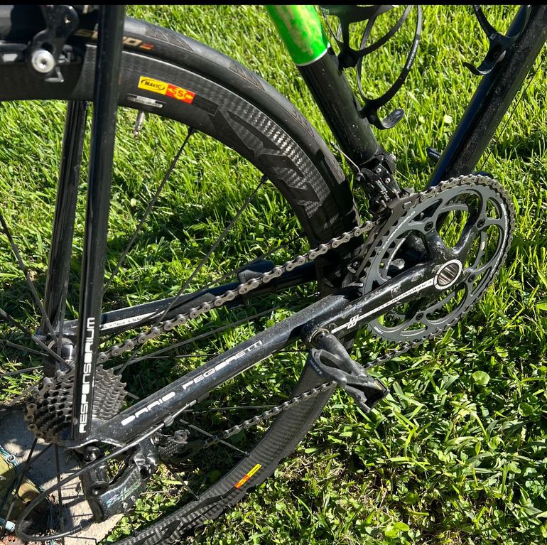 Used dario pegoretti Responsorium 2013 Road & Gravel, Black — image 4 of 6