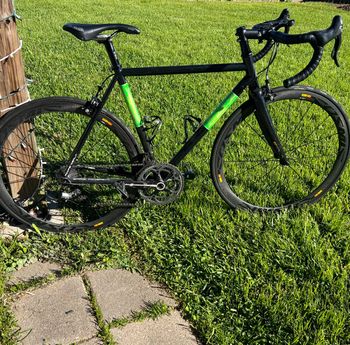 Used dario pegoretti Responsorium 2013 Road & Gravel, Black — image 2 of 6