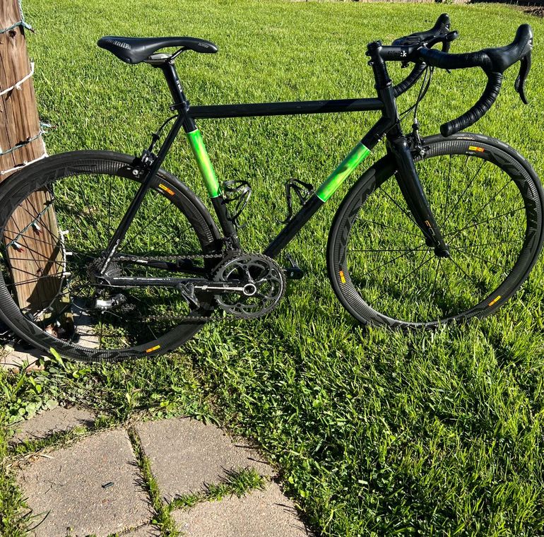 Used dario pegoretti Responsorium 2013 Road & Gravel, Black — image 2 of 6