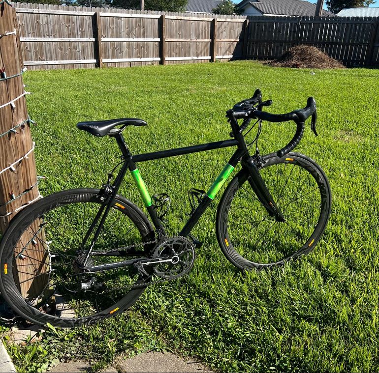 Used dario pegoretti Responsorium 2013 Road & Gravel, Black — image 1 of 6