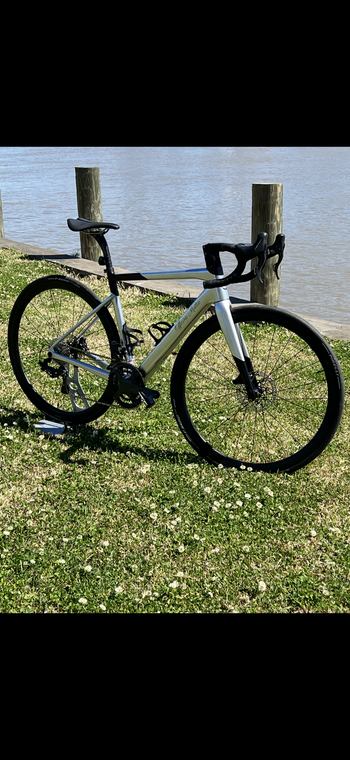 Used Officine Mattio OM 1 2018 Road & Gravel, Light Gray — image 2 of 7