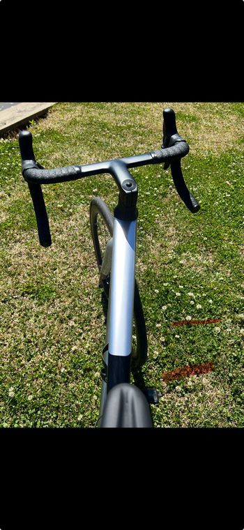 Used Officine Mattio OM 1 2018 Road & Gravel, Light Gray — image 4 of 7