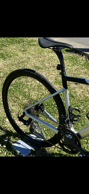 Used Officine Mattio OM 1 2018 Road & Gravel, Light Gray — image 3 of 7