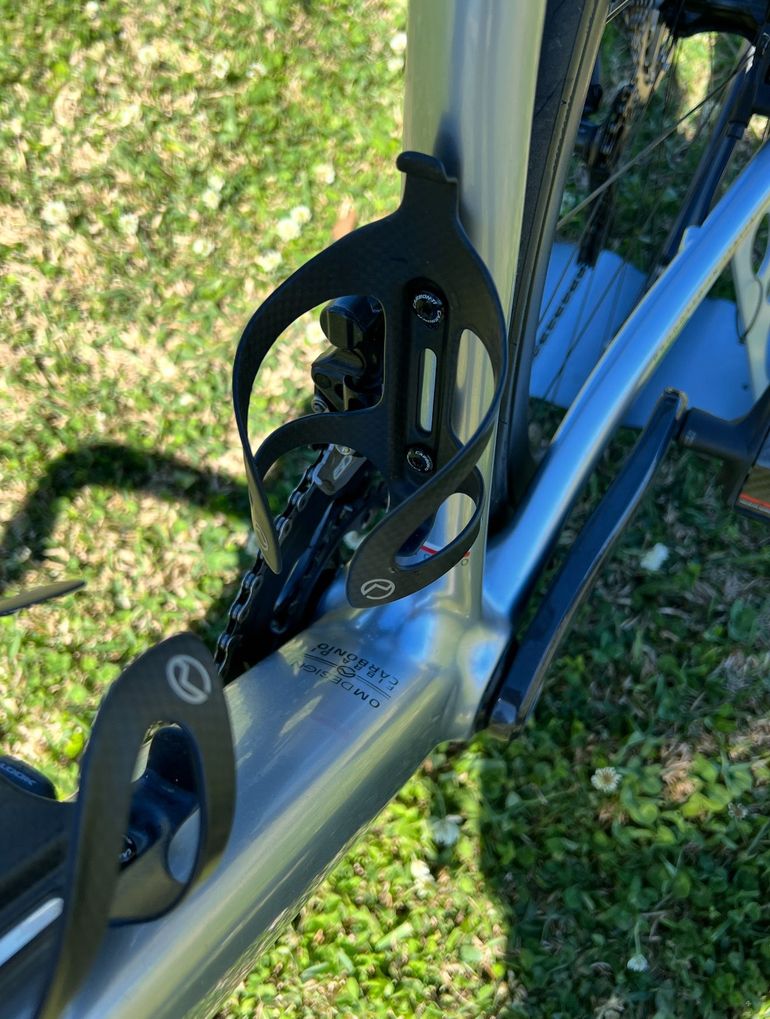 Used Officine Mattio OM 1 2018 Road & Gravel, Light Gray — image 6 of 7