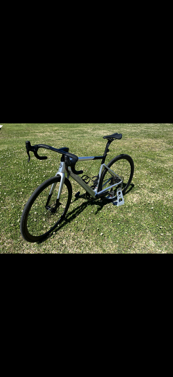 Used Officine Mattio OM 1 2018 Road & Gravel, Light Gray — image 5 of 7