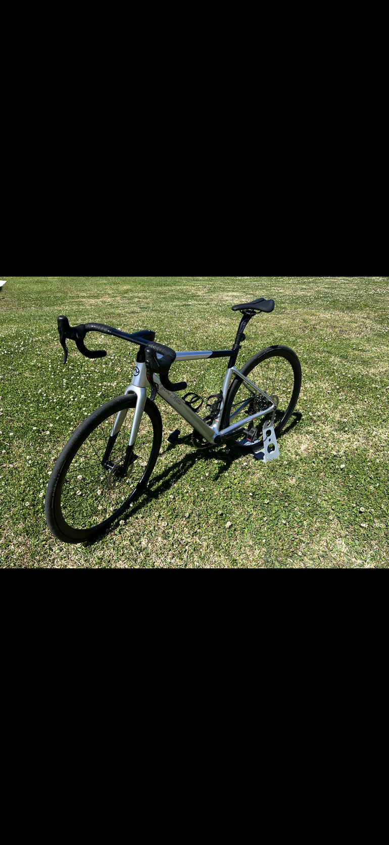 Used Officine Mattio OM 1 2018 Road & Gravel, Light Gray — image 5 of 7