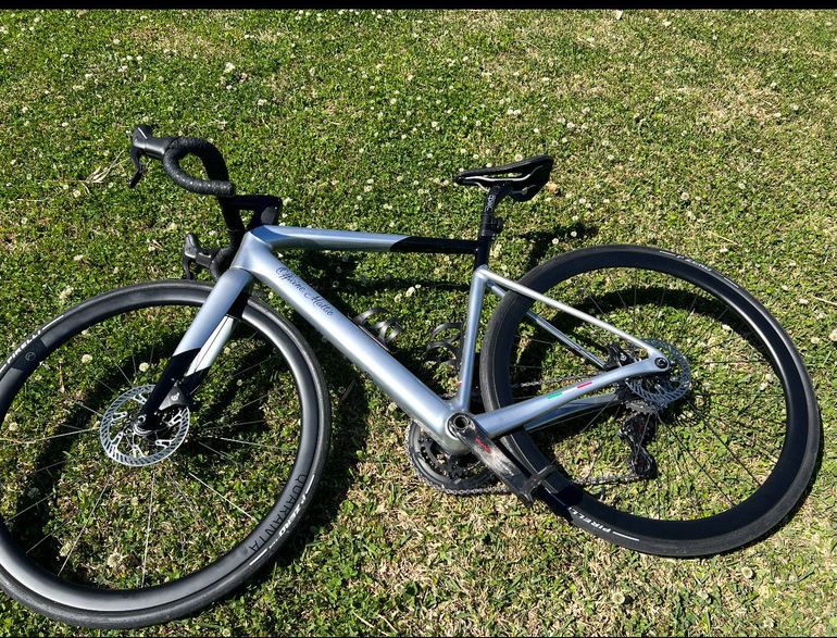 Used Officine Mattio OM 1 2018 Road & Gravel, Light Gray — image 7 of 7