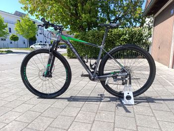 CUBE, Reaction Shimano Deore XT