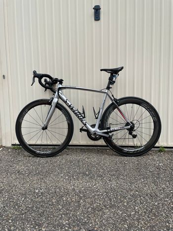 Used Specialized S-Works Tarmac SL4 2012 2012 Road & Gravel, Light Gray — image 2 of 6