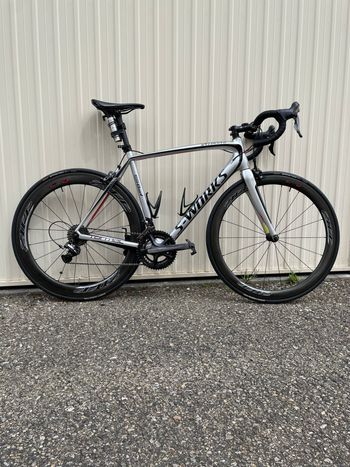 Used Specialized S-Works Tarmac SL4 2012 2012 Road & Gravel