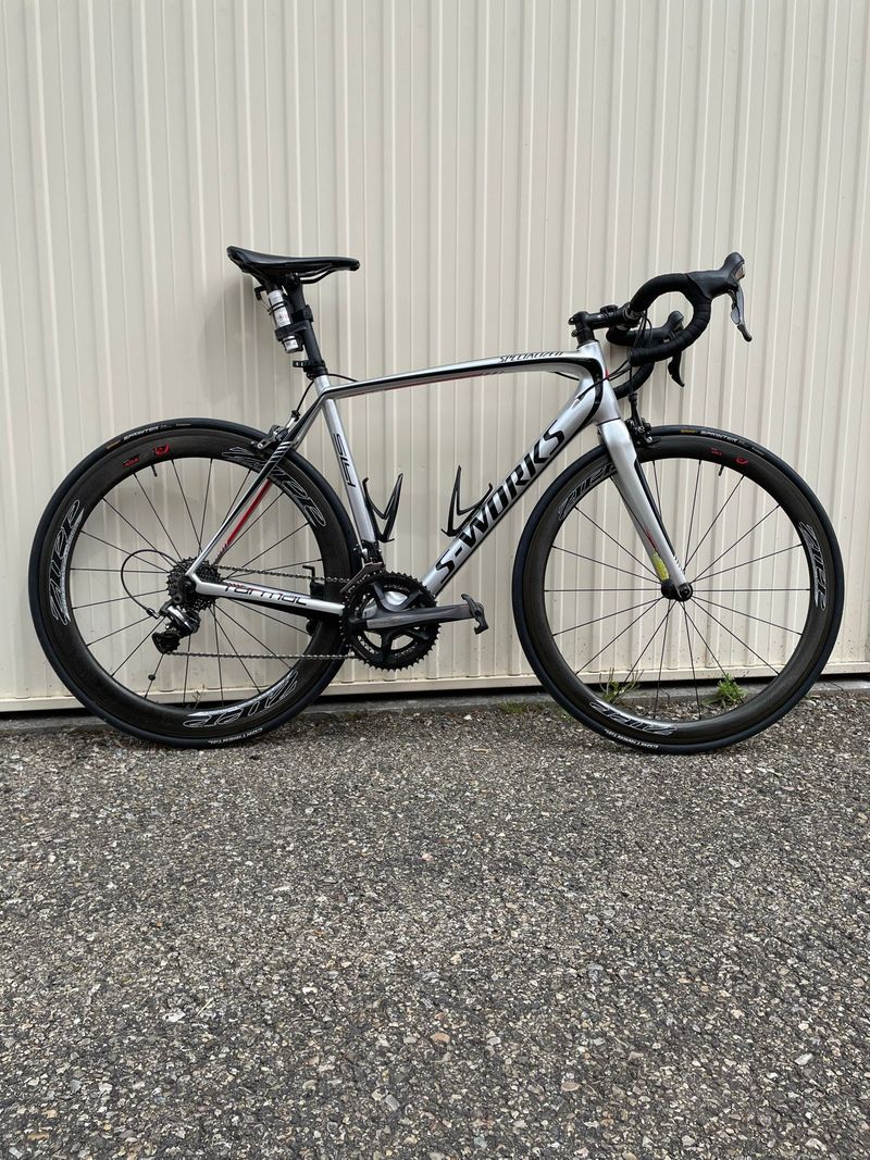 Specialized S-Works Tarmac SL4 2012 2012 Road & Gravel usato