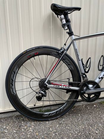 Used Specialized S-Works Tarmac SL4 2012 2012 Road & Gravel, Light Gray — image 6 of 6