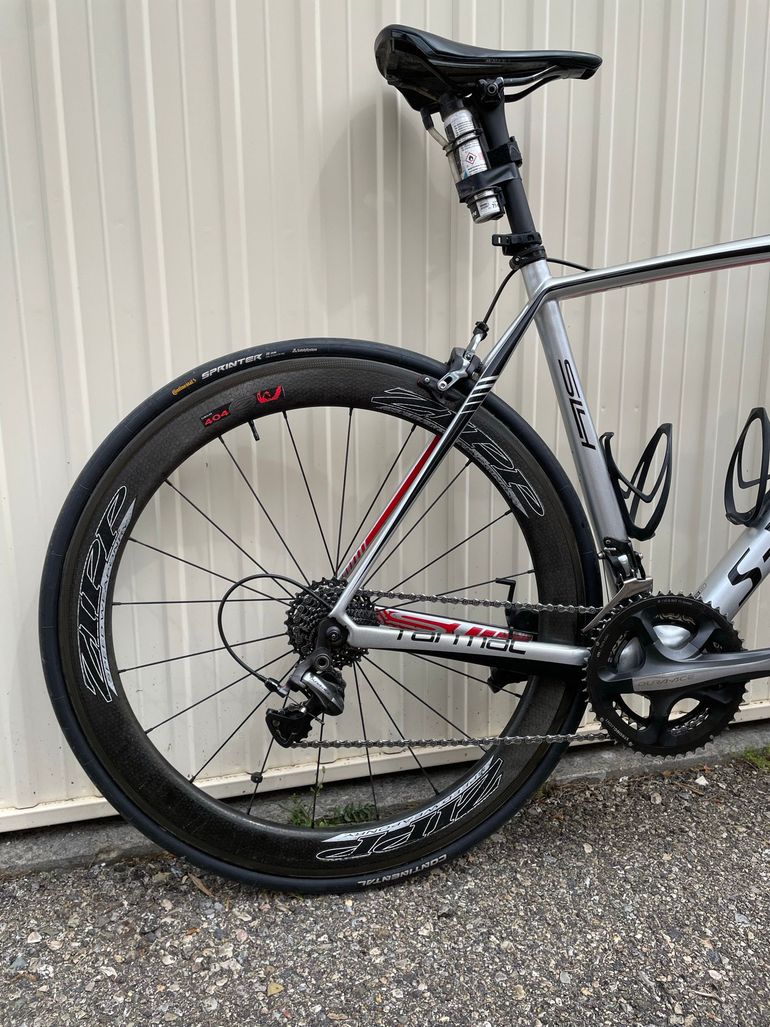 Used Specialized S-Works Tarmac SL4 2012 2012 Road & Gravel, Light Gray — image 6 of 6