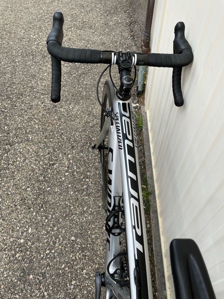 Used Specialized S-Works Tarmac SL4 2012 2012 Road & Gravel, Light Gray — image 3 of 6