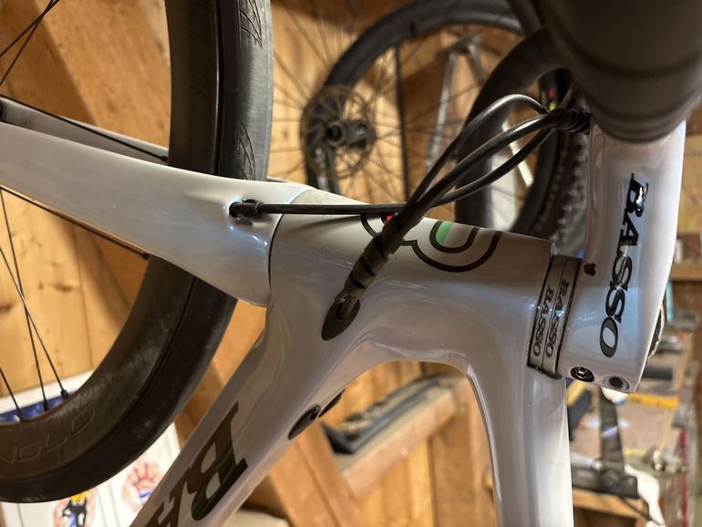 Used Basso Diamante SV 2021 Road & Gravel, Light Gray — image 16 of 17