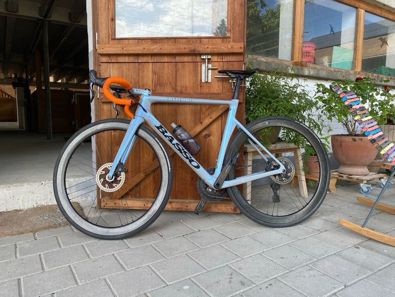 Used Basso Diamante SV 2021 Road & Gravel, Light Gray — image 17 of 17