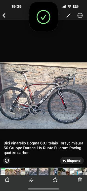 Used Pinarello Dogma 60.1 2014 Road & Gravel, Black — image 16 of 16