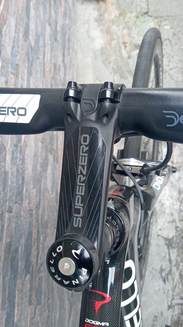 Used Pinarello Dogma 60.1 2014 Road & Gravel, Black — image 6 of 16