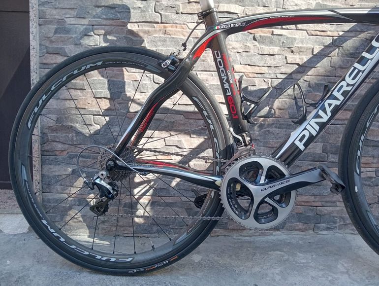 Used Pinarello Dogma 60.1 2014 Road & Gravel, Black — image 5 of 16