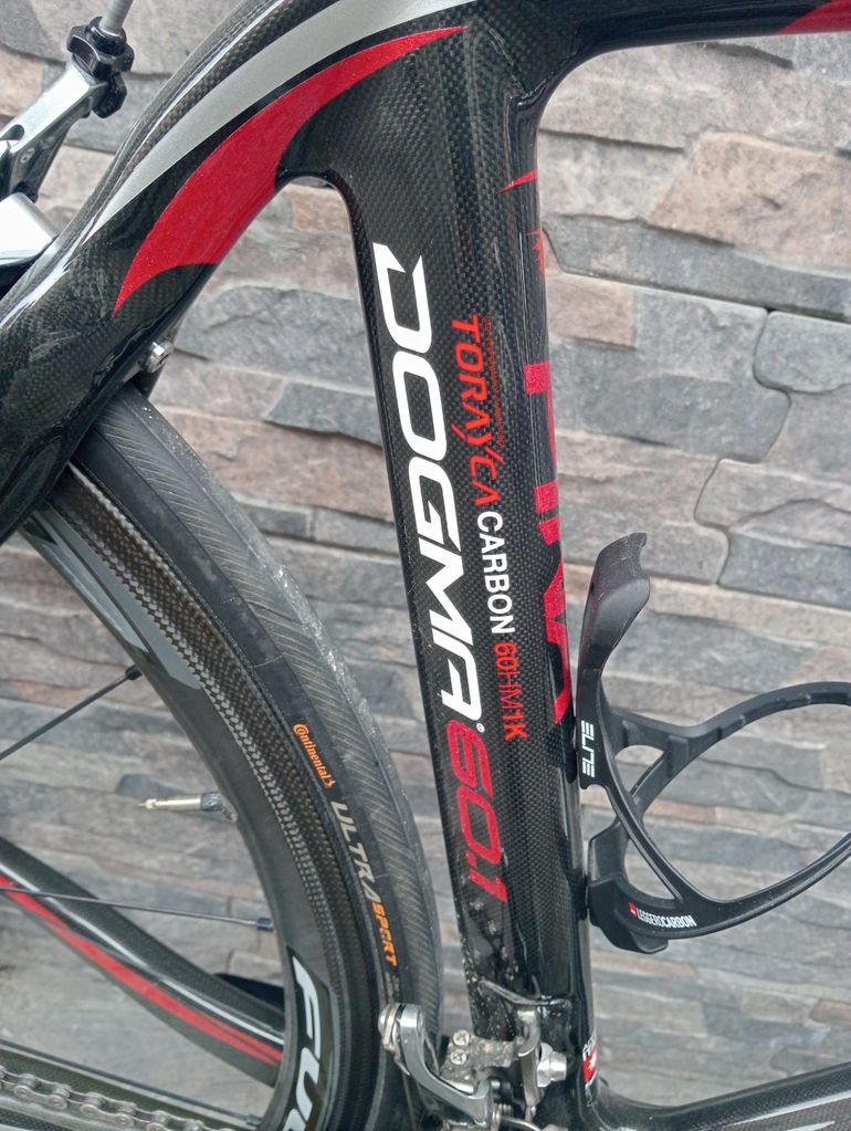 Used Pinarello Dogma 60.1 2014 Road & Gravel, Black — image 14 of 16
