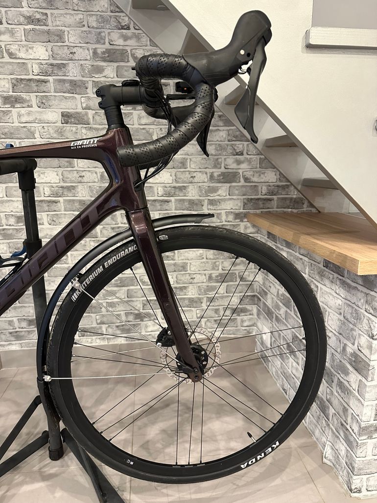 Brugt Giant Revolt Shimano GRX 2020 Road & Gravel — billede 4 af 6