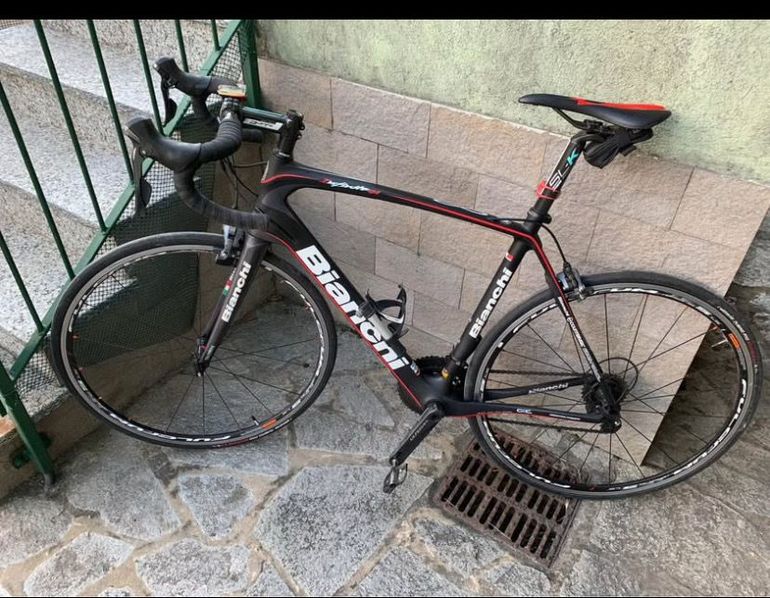 Bianchi Infinito CV Ultegra 2016 2016