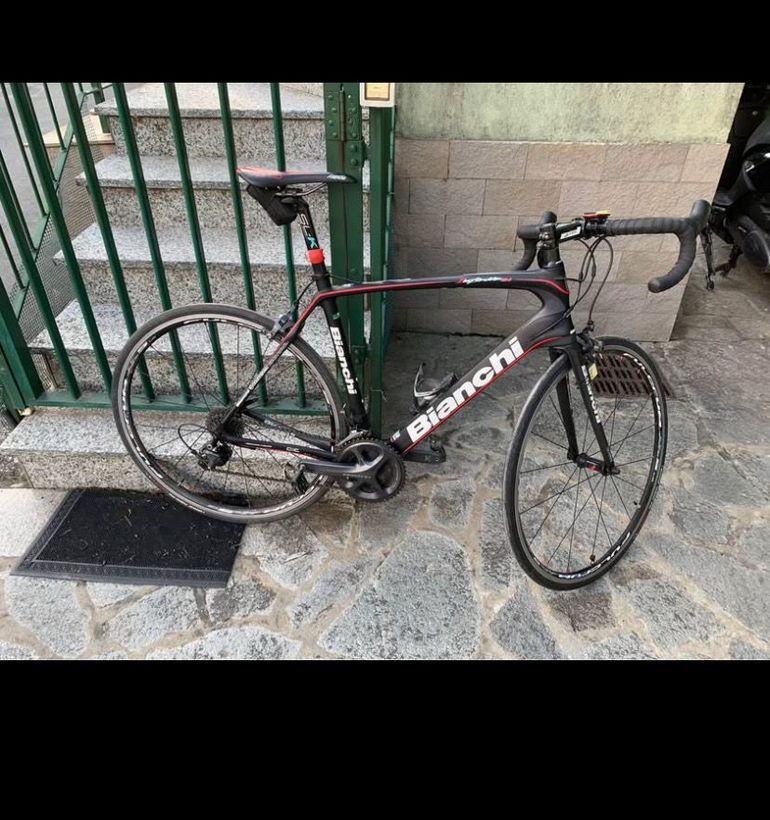 Bianchi Infinito CV Ultegra 2016 2016