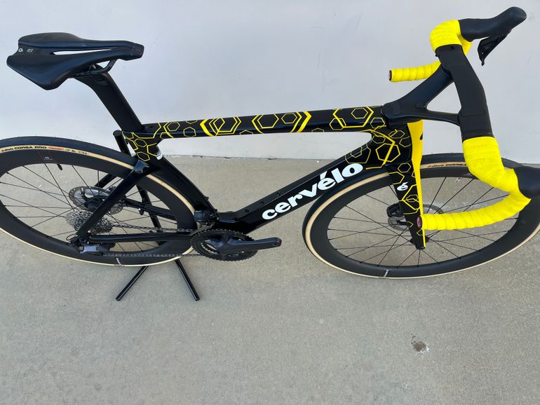 Used Cervélo S5 Shimano Ultegra Di2 2024 Road & Gravel, Black — image 9 of 10