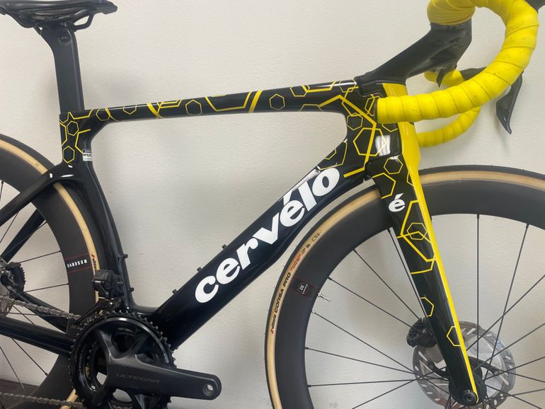 Used Cervélo S5 Shimano Ultegra Di2 2024 Road & Gravel, Black — image 6 of 10