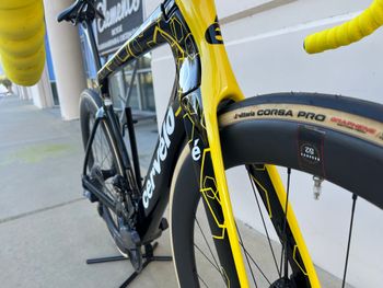 Used Cervélo S5 Shimano Ultegra Di2 2024 Road & Gravel, Black — image 10 of 10