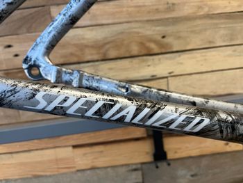 Used Specialized S-Works Tarmac SL7 - Shimano Dura-Ace Di2 2023 Frameset 2023 Road & Gravel, Blue — image 4 of 10