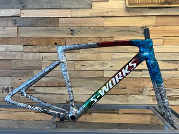Used Specialized S-Works Tarmac SL7 - Shimano Dura-Ace Di2 2023 Frameset 2023 Road & Gravel