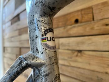 Used Specialized S-Works Tarmac SL7 - Shimano Dura-Ace Di2 2023 Frameset 2023 Road & Gravel, Blue — image 3 of 10