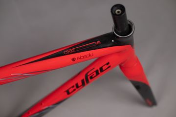 Brugt Cyfac Absolu V1 Frameset 2015 Road & Gravel — billede 3 af 7