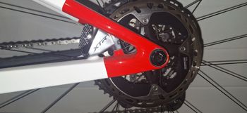 Used Orbea OIZ M-PRO 2023 2023 Mountainbike, White, 29 — image 5 of 6