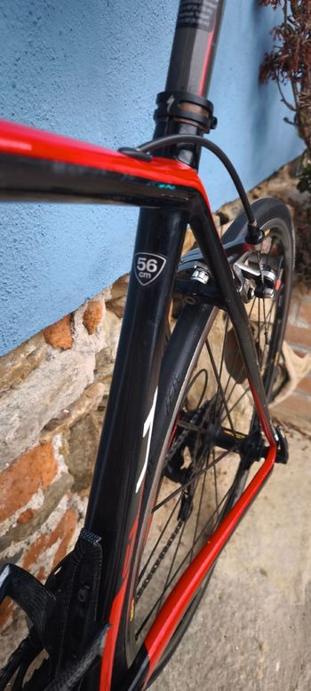 Used Specialized Tarmac SL4 Comp Ultegra 2014 2014 Road & Gravel, Rojo — image 5 of 5