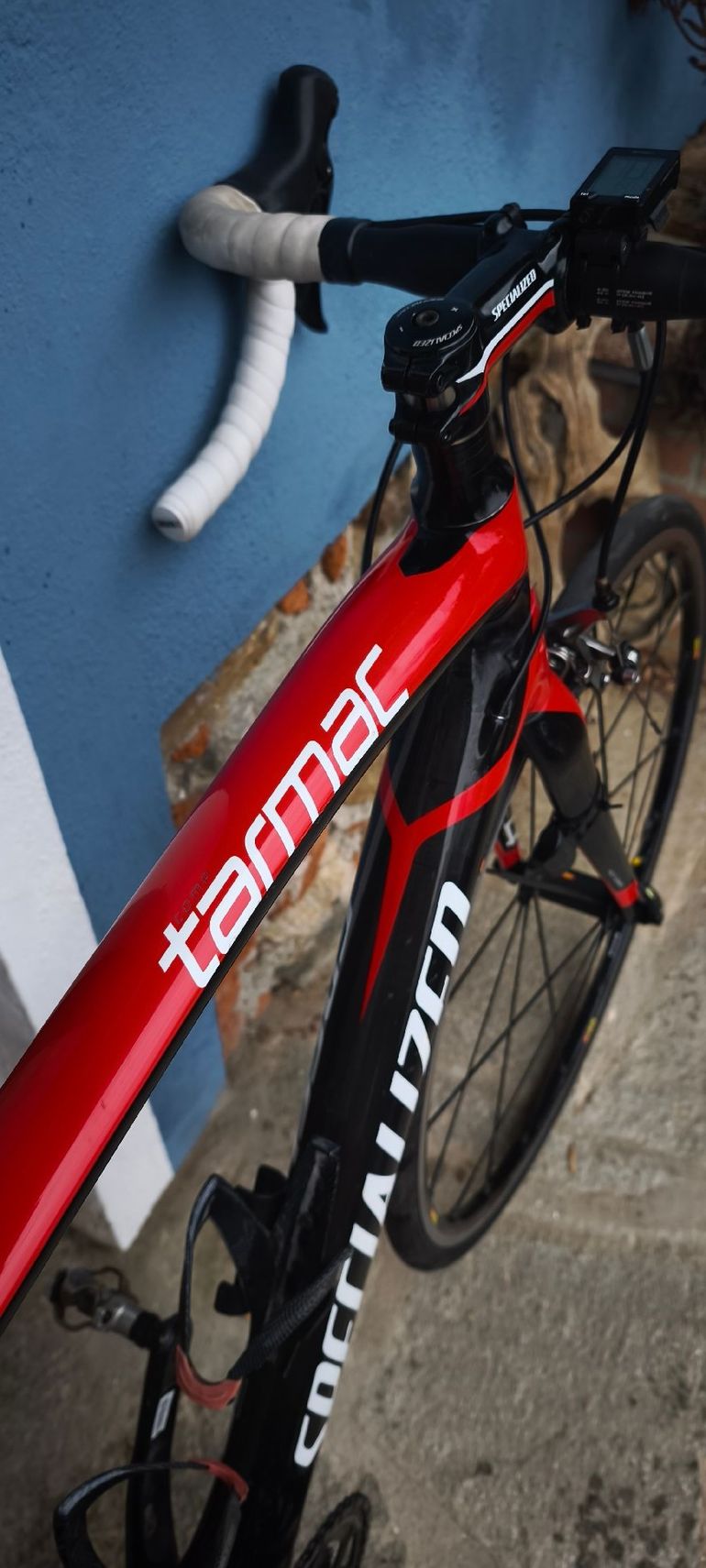 Used Specialized Tarmac SL4 Comp Ultegra 2014 2014 Road & Gravel, Rojo — image 3 of 5