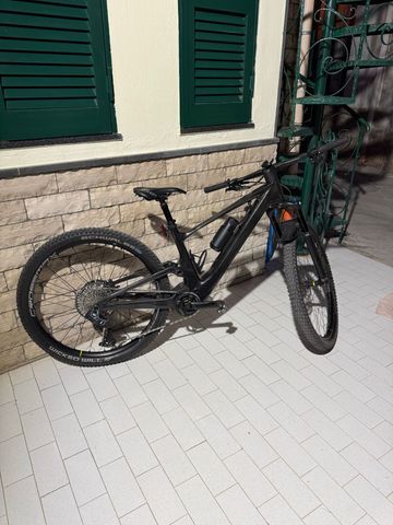 Brugt Scott Lumen eRIDE SRAM X01 Eagle AXS 2024 Mountainbike — billede 3 af 14