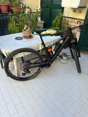 Brugt Scott Lumen eRIDE SRAM X01 Eagle AXS 2024 Mountainbike — billede 7 af 14