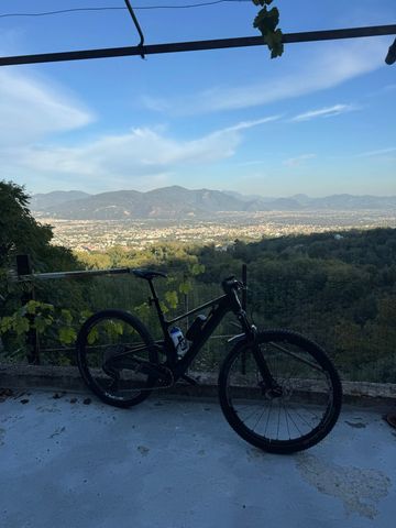 Brugt Scott Lumen eRIDE SRAM X01 Eagle AXS 2024 Mountainbike — billede 5 af 14