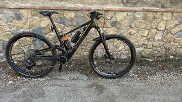 Brugt Scott Lumen eRIDE SRAM X01 Eagle AXS 2024 Mountainbike — billede 6 af 14