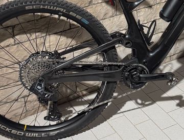 Brugt Scott Lumen eRIDE SRAM X01 Eagle AXS 2024 Mountainbike — billede 4 af 14