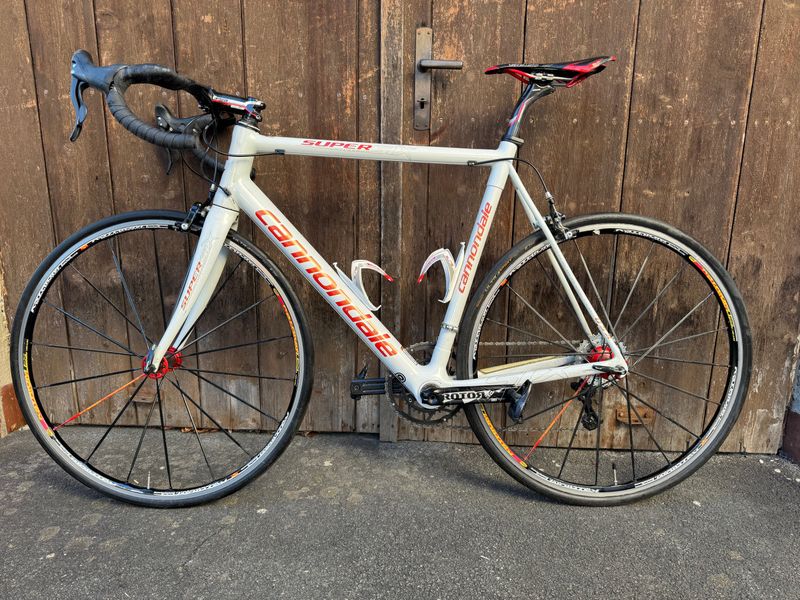 Cannondale Supersix 2009 2009 Road & Gravel usato