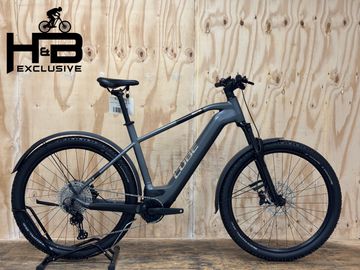CUBE Reaction Hybrid Race 625 SHIMANO XT 2024 MTB usato
