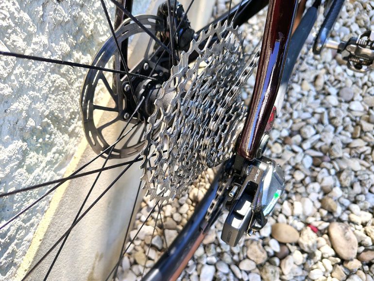 Used Orbea Terra SRAM Force eTap AXS 2024 Road & Gravel, Red — image 16 of 26