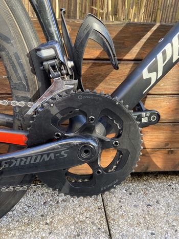 Used Specialized Men's Tarmac Pro 2018 2018 Road & Gravel, Black — image 3 of 5