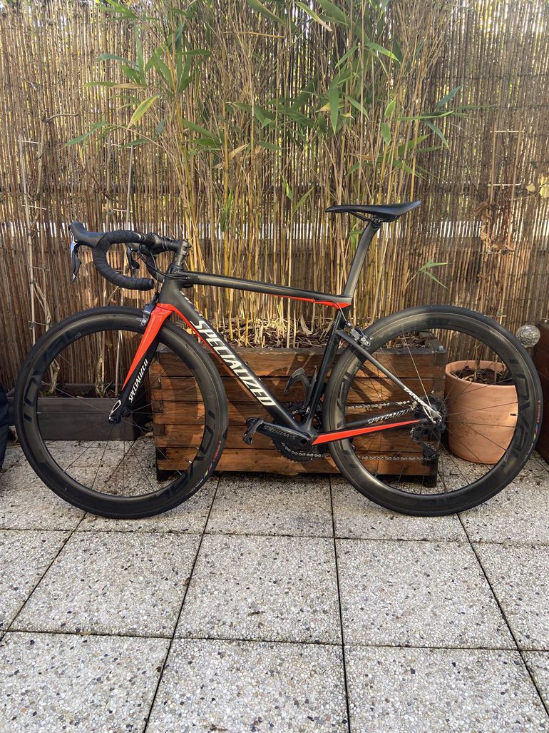 Used Specialized Men's Tarmac Pro 2018 2018 Road & Gravel, Black — image 2 of 5