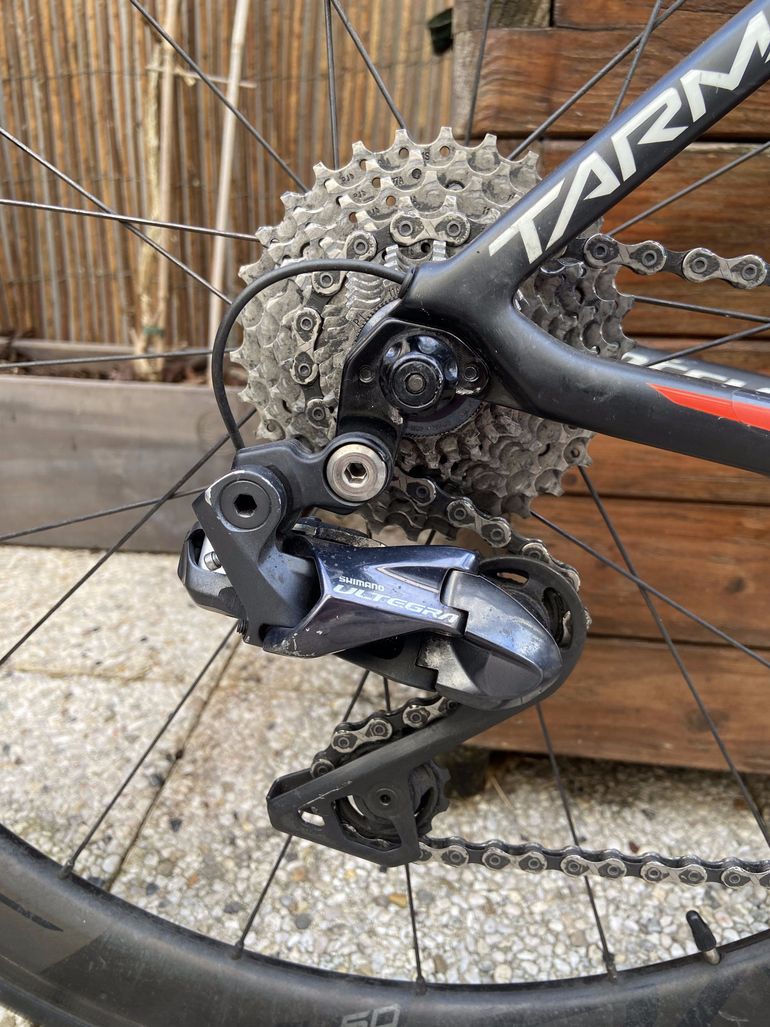Used Specialized Men's Tarmac Pro 2018 2018 Road & Gravel, Black — image 4 of 5
