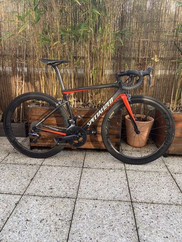 Used Specialized Men's Tarmac Pro 2018 2018 Road & Gravel