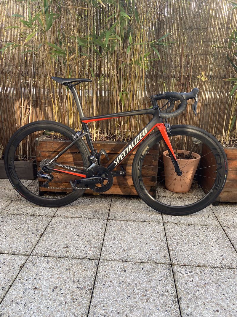 Used Specialized Men's Tarmac Pro 2018 2018 Road & Gravel